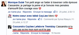 Cassandra Tremblay CayLiee Lefebvre